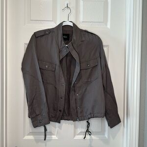 Rails Grey Rowen Military Jacket -
